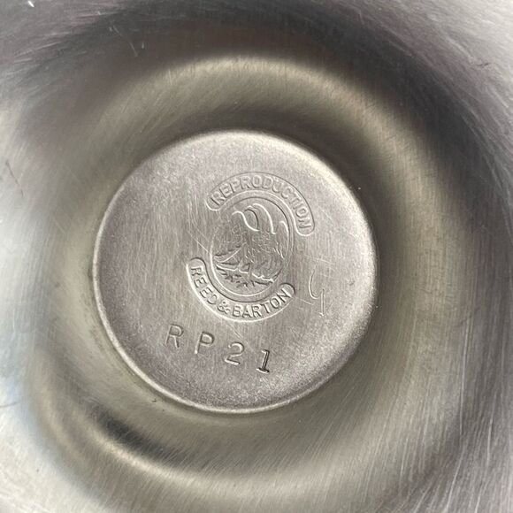 Vintage Reproduction Reed & Barton Candlestick Holder - Picture 8 of 14